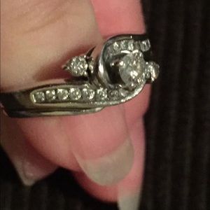 Diamond Wedding ring set